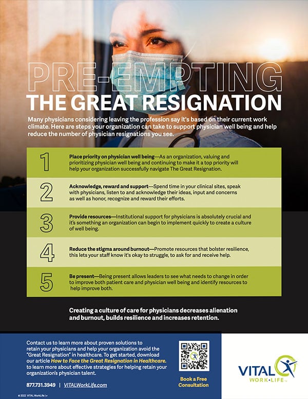 Infographic: Pre-Empting The Great Resignation