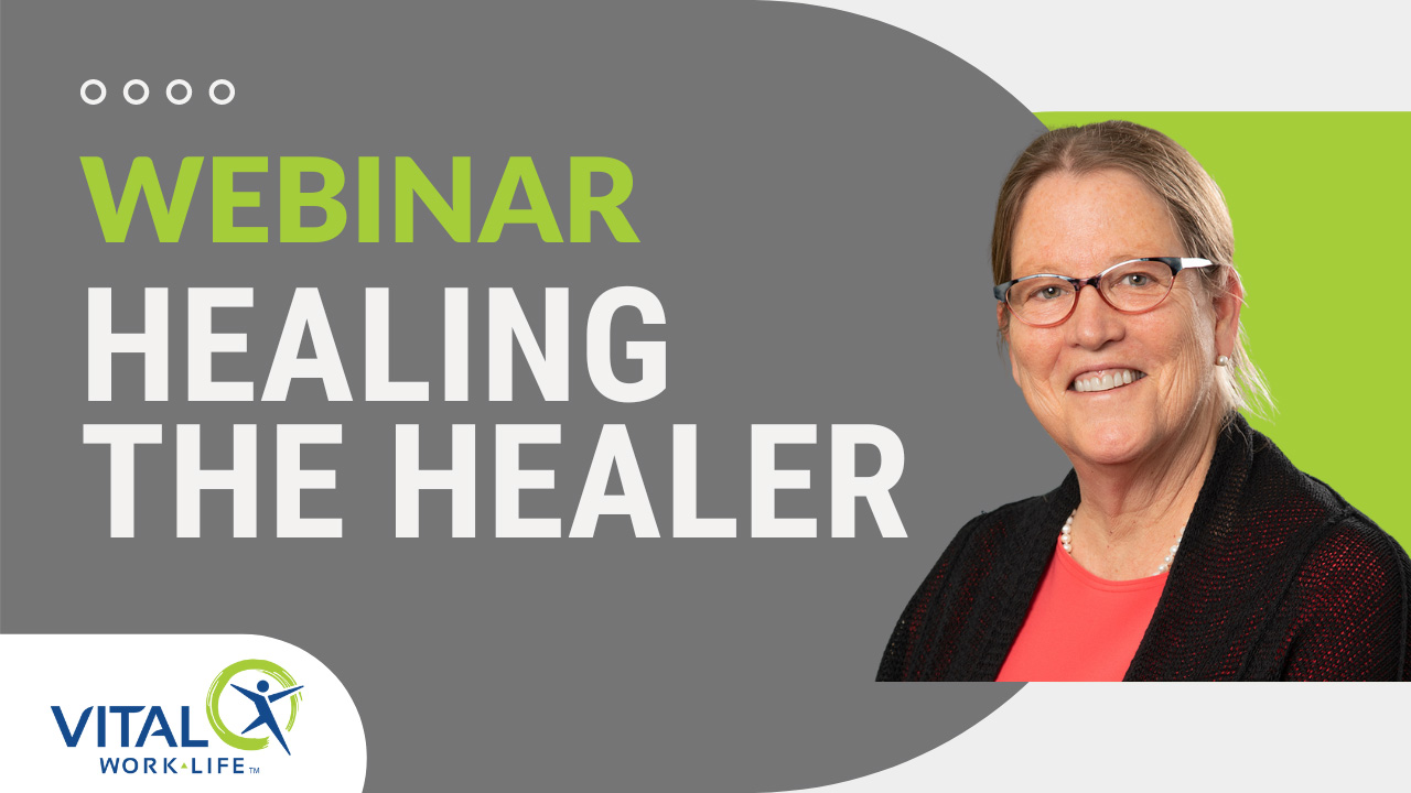 Healing the healer-webinar image