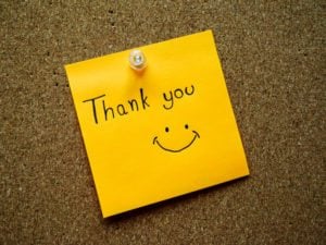 How to Show Gratitude and Give Thanks